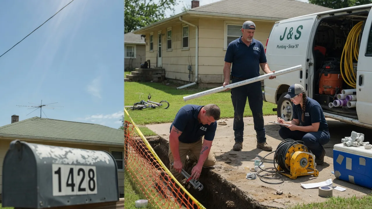 Sewer Line Repair in Canton, KS near me